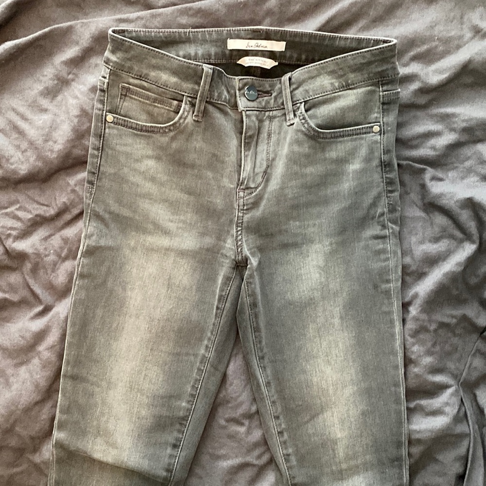 Sam Edelman Dark Gray Ankle Jeans Sz 26 LIKE NEW